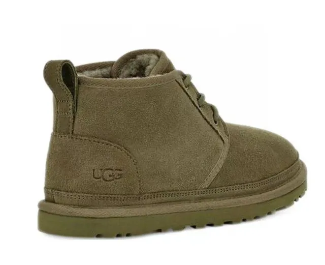 UGG Tasman Olive Green Suede Ankle Boot 2