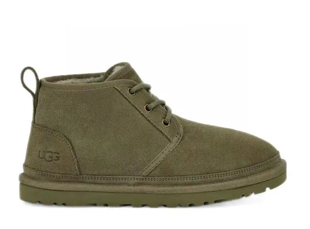 UGG Tasman Olive Green Suede Ankle Boot 5