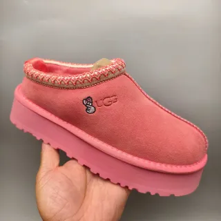 UGG Tasman حذاء وردي منصة أنواع كاجوال
