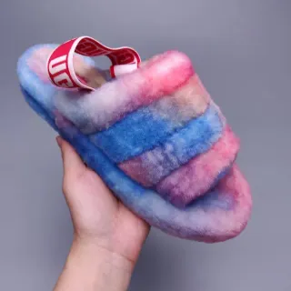 UGG Tasman أحذية منزلية تيدي داي فرو شيرلينج