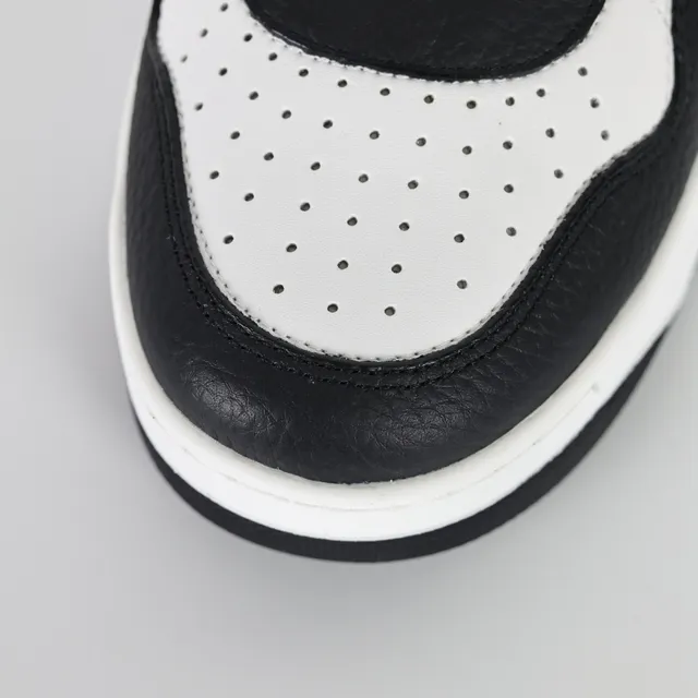 Valentino Rockstud Platform Sneaker White and Black Lifestyle Sneakers 5