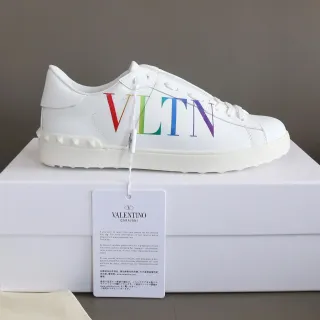Valentino VLTN Blancas Arcoíris Logo Lifestyle Zapatillas