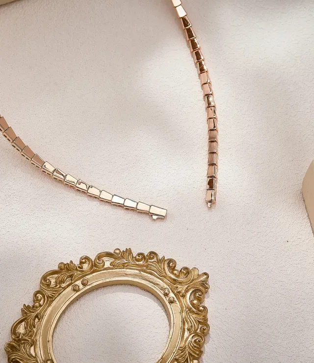 Van Cleef & Arpels Serpent Bohème Collier Diamants Pavé Or Rose 2