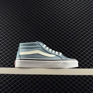 Vans Sk8-Mid Denim Blue Mid-Top Skateboard Shoes