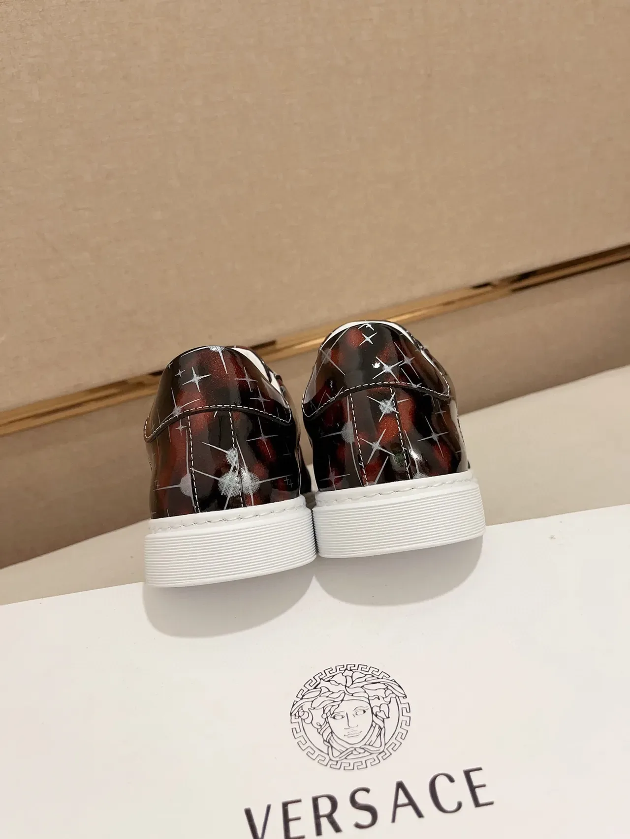 Versace Chain Reaction Medusa Print Multicolor Chaussures Lifestyle 7