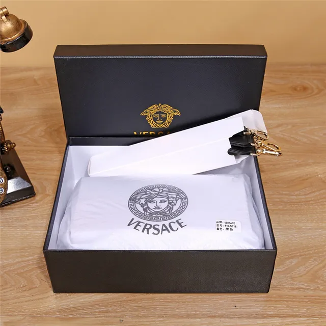 Versace Odissea Black Gold Crocodile-Embossed Leather Medusa Medallion Camera Bag 2