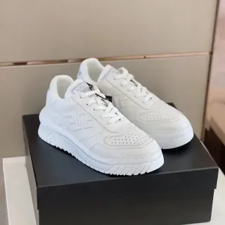 Versace Odissea White Monochrome Lifestyle Sneakers