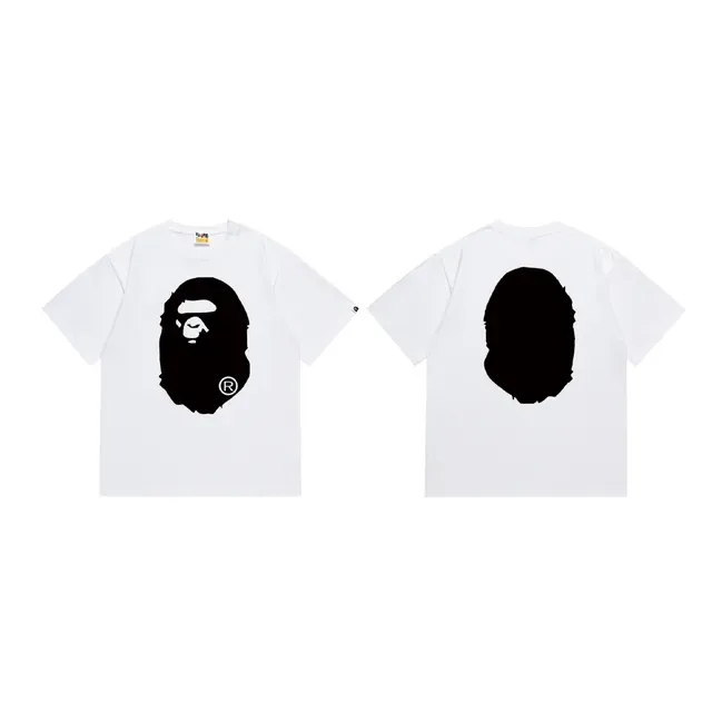 A Bathing Ape Ape Head Graphic Black T-Shirt 4