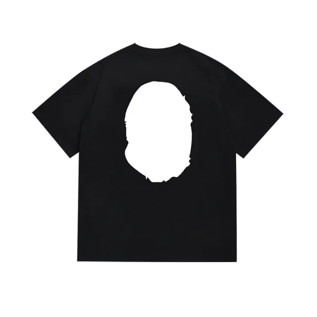 A Bathing Ape Ape Head Graphic Black T-Shirt 5