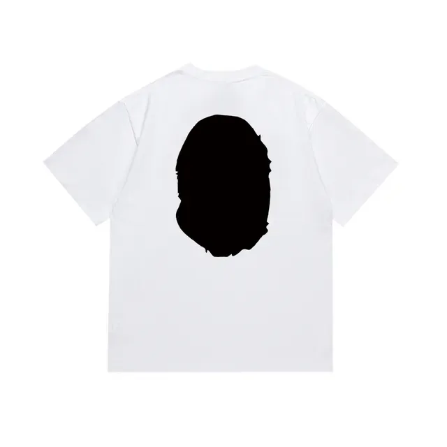 A Bathing Ape Ape Head Graphic Black T-Shirt 6