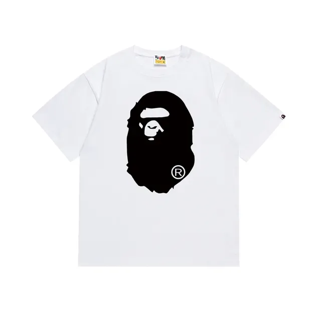 A Bathing Ape Ape Head Graphic Black T-Shirt 7
