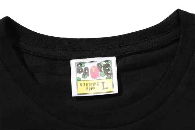 A Bathing Ape Ape Head Tie-Dye Graphic T-Shirt 2