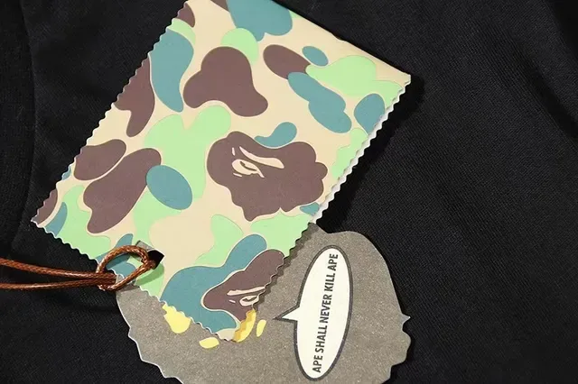 A Bathing Ape Ape Head Tie-Dye Graphic T-Shirt 8