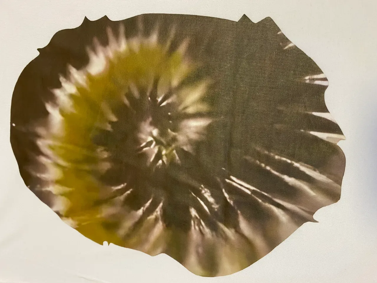A Bathing Ape Ape Head Tie-Dye Graphic T-Shirt 17