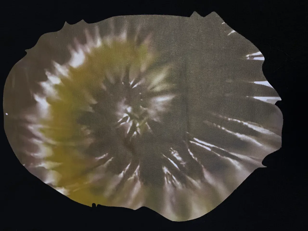 A Bathing Ape Ape Head Tie-Dye Graphic T-Shirt 19