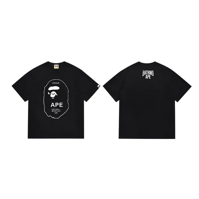 A Bathing Ape Ape Shall Never Kill Ape Graphic T-Shirt 3