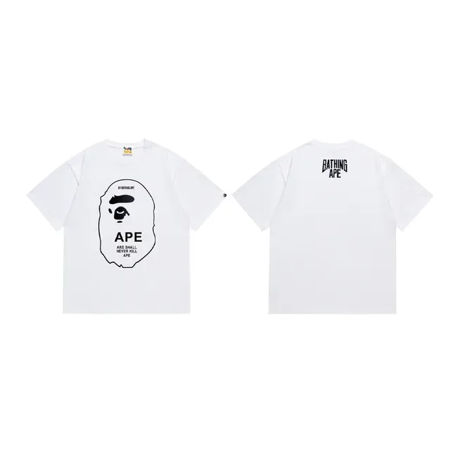 A Bathing Ape Ape Shall Never Kill Ape Graphic T-Shirt 4