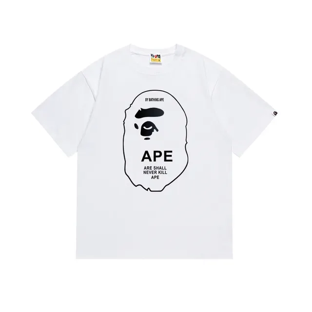 A Bathing Ape Ape Shall Never Kill Ape Graphic T-Shirt 7