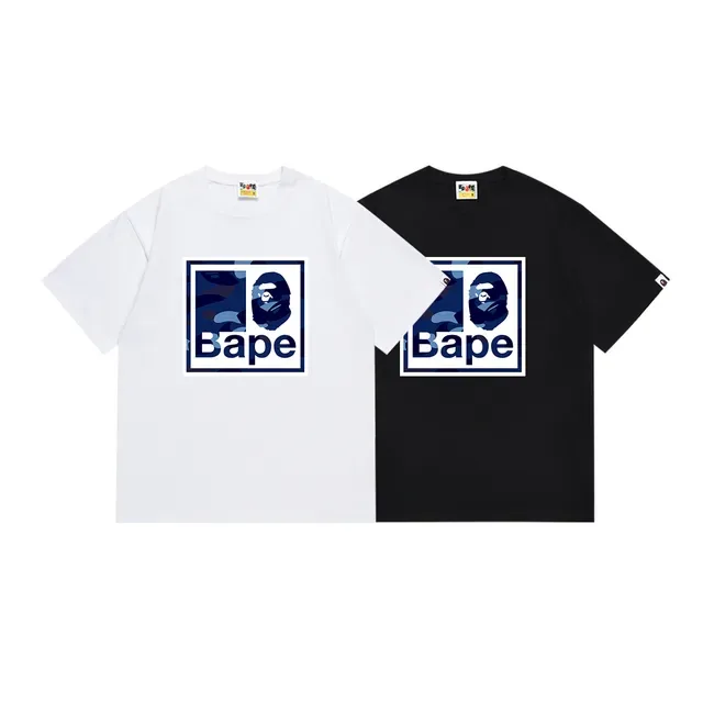 A Bathing Ape Box Logo Camo Graphic T-Shirt 5