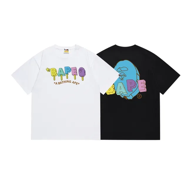 A Bathing Ape Multicolor Popsicle Graphic T-Shirt 1