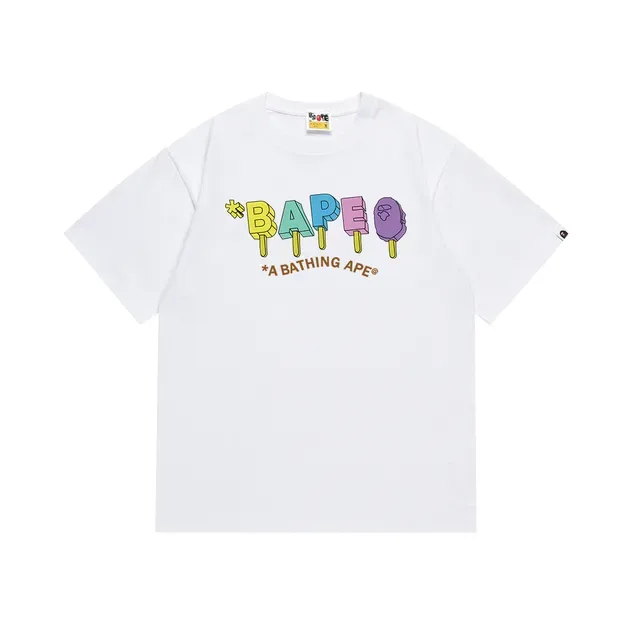 A Bathing Ape Multicolor Popsicle Graphic T-Shirt 2