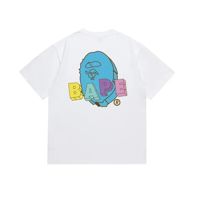 A Bathing Ape Multicolor Popsicle Graphic T-Shirt 3