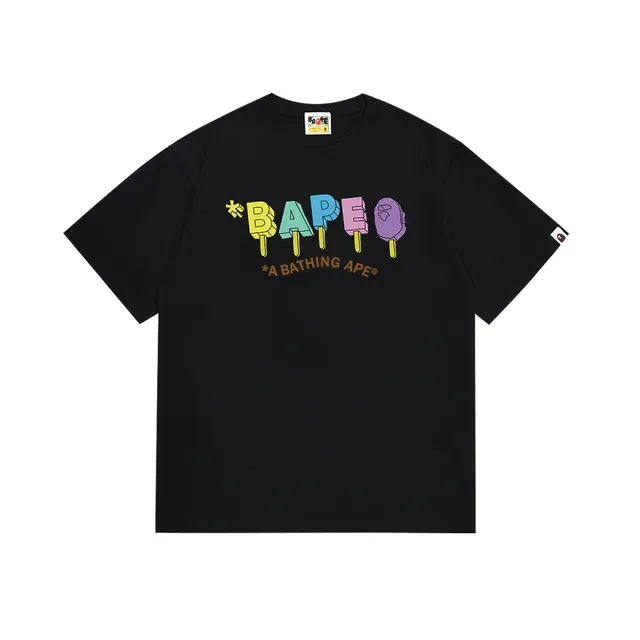 A Bathing Ape Multicolor Popsicle Graphic T-Shirt 4