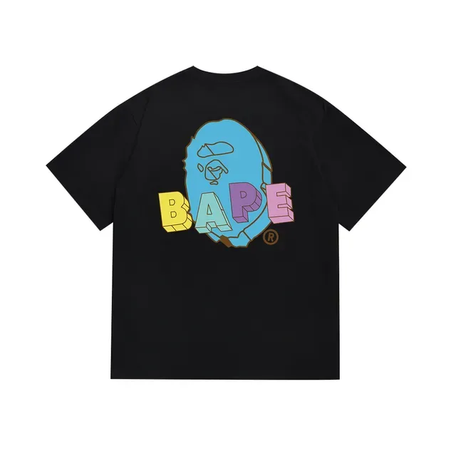 A Bathing Ape Multicolor Popsicle Graphic T-Shirt 5