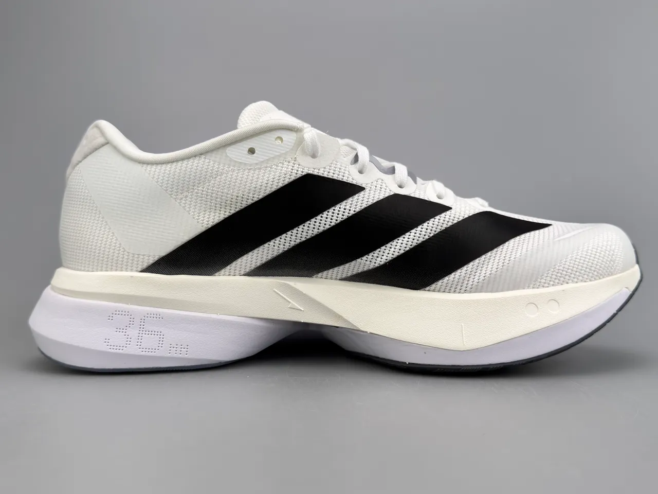 Adidas Adizero Boston 13 White Black Chaussures de course 2