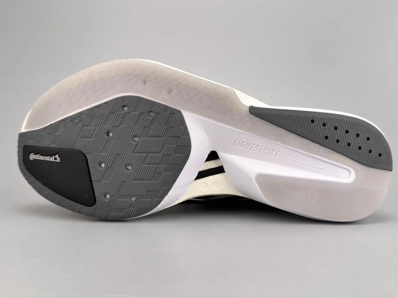 Adidas Adizero Boston 13 White Black Chaussures de course 9