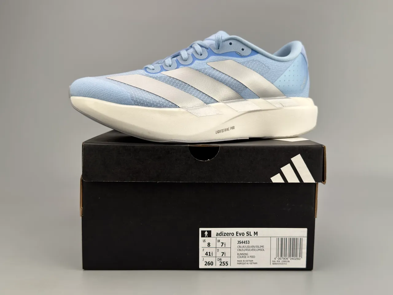 Adidas Adizero Evo Lightstrike Pro Running Shoes 4