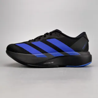 Adidas Adizero Evo.S chaussures de course noires et bleues