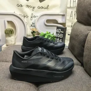 Adidas Adizero Evo SL 2 काले लाइफस्टाइल स्नीकर
