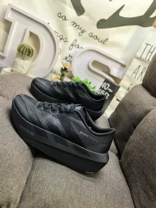 Adidas Adizero Evo SL 2 Black Lifestyle Sneakers 7