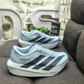 Adidas Adizero Evo SL 2 Light Blue Black Running Shoes