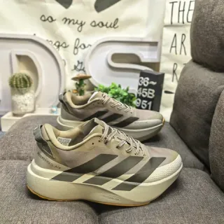 Adidas Adizero Evo SL ATR बेज ग्रे लाइफस्टाइल स्नीकर