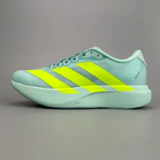 Adidas Adizero Evo SL Chaussures de course Vert menthe Jaune néon