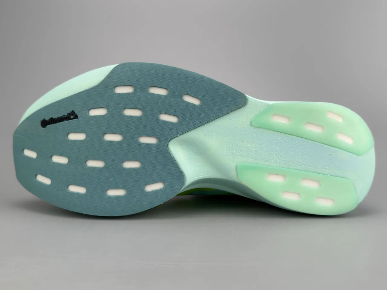 Adidas Adizero Evo SL Chaussures de course Vert menthe Jaune néon 6