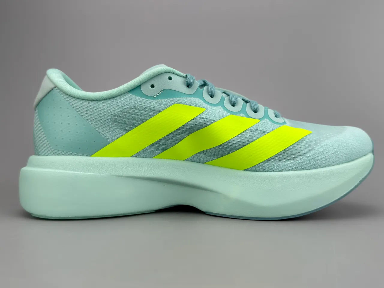 Adidas Adizero Evo SL Chaussures de course Vert menthe Jaune néon 10