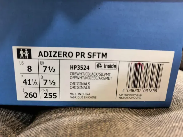 Adidas adizero Baskets Lifestyle en Maille Légère 2