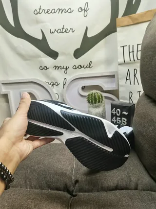 Adidas Adizero SL White Black Tênis de corrida 4