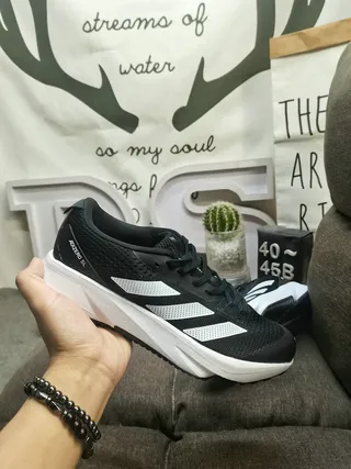Adidas Adizero SL White Black Tênis de corrida 5