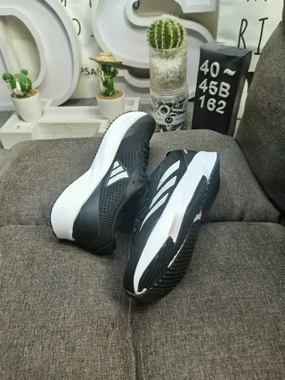 Adidas Adizero SL White Black Tênis de corrida 6