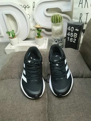 Adidas Adizero SL White Black Tênis de corrida 10