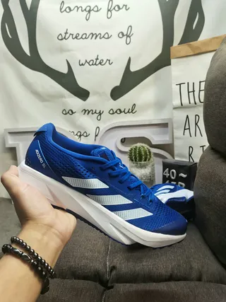 Adidas Adizero SL White Black Tênis de corrida 15