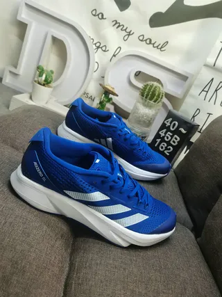 Adidas Adizero SL White Black Tênis de corrida 19