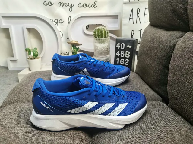 Adidas Adizero SL White Black Tênis de corrida 21