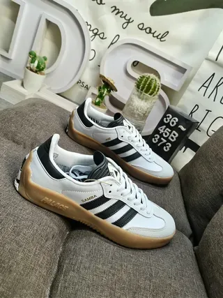 Adidas Army Green Yellow Low-Top Suede-Leather Hybrid Lifestyle Sneakers 9