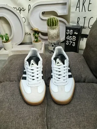 Adidas Army Green Yellow Low-Top Suede-Leather Hybrid Lifestyle Sneakers 10