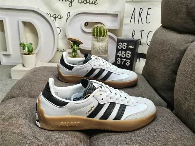 Adidas Army Green Yellow Low-Top Suede-Leather Hybrid Lifestyle Sneakers 11